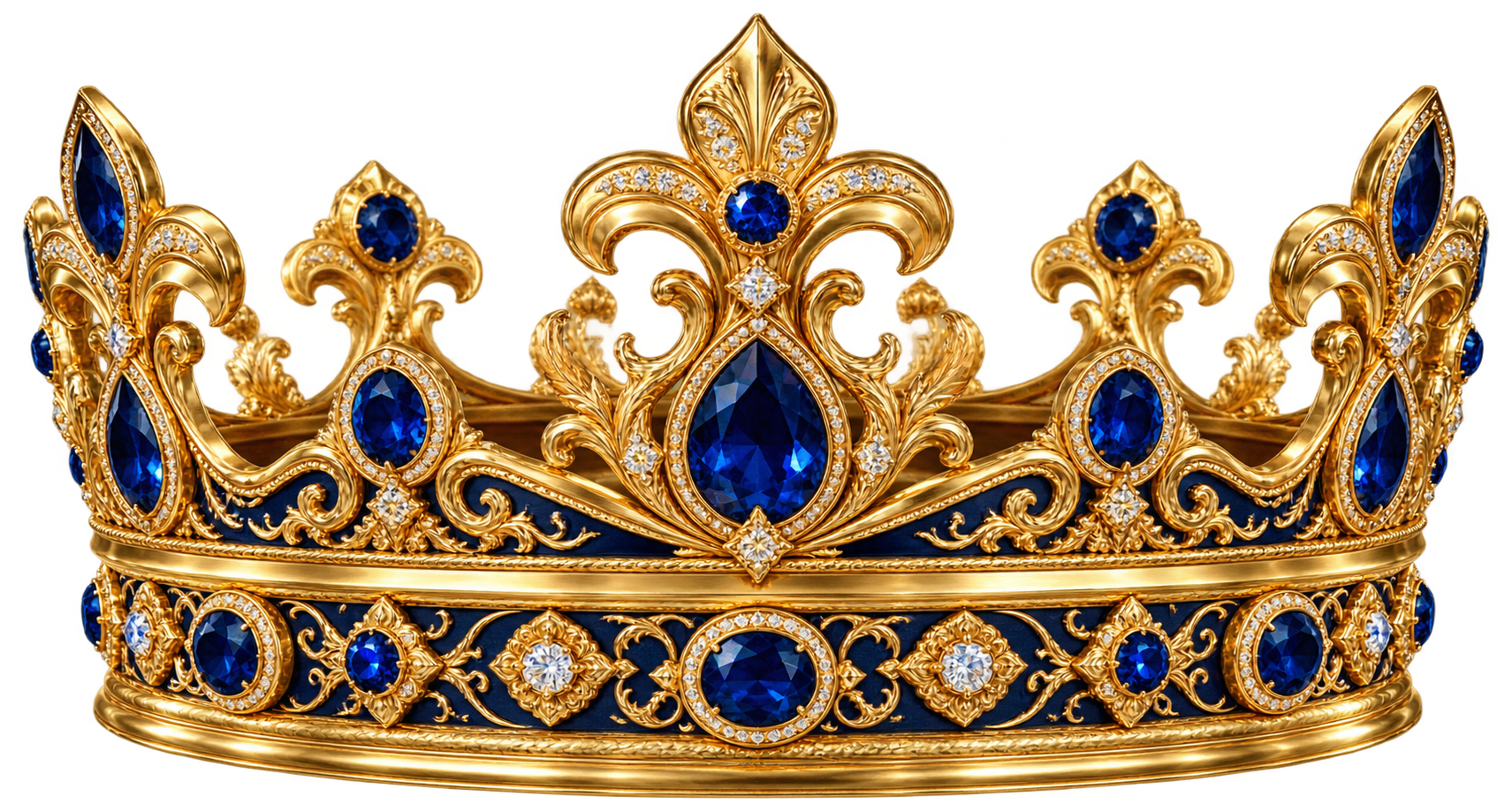 Blue Crown logo